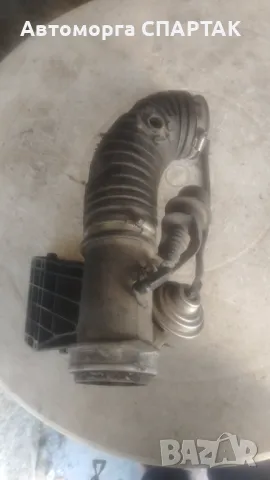 Mercedes-Benz W210, 1995.06 - 1999.07 всмукателен маркуч (въздушен маркуч) (въздушна тръба) 60409404