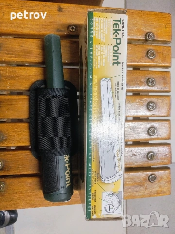Металдетектор пинтпойтер Tek Point Teknetics, снимка 5 - Друга електроника - 53110111