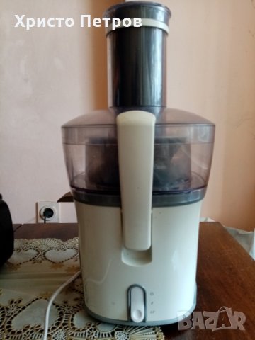 СОКОИЗСТИСКВАЧКА /ЦИТРУС ПРЕСА/ - CARREFOUR, ФРАНЦИЯ, снимка 4 - Сокоизстисквачки и цитрус преси - 34569622