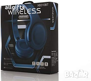 БЕЗЖИЧНИ BLUETOOTH СЛУШАЛКИ XB310BT, снимка 6 - Bluetooth слушалки - 44665368