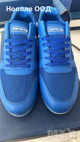 Мъжки спортни обувки 370320 - сини , снимка 2 - Ежедневни обувки - 42701060