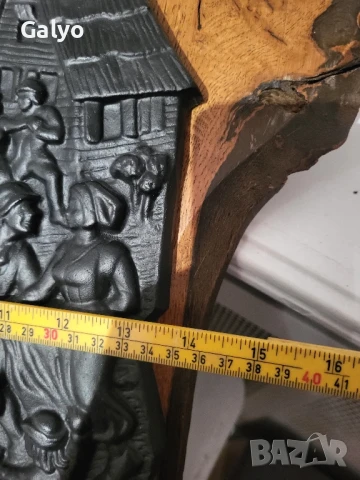 Метални релефни картини с дървени рамки, снимка 13 - Декорация за дома - 50569008