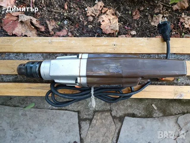 Елпром BZ16 двускоростна бормашина 450W, снимка 6 - Бормашини - 56060589