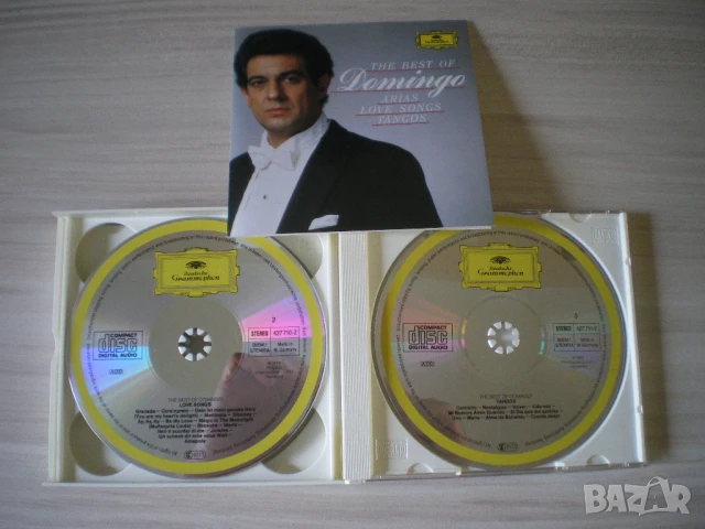 Placido Domingo ‎– The Best Of Domingo - Arias - Love Songs - Tangos 3×CD, Compilation, снимка 3 - CD дискове - 51143317
