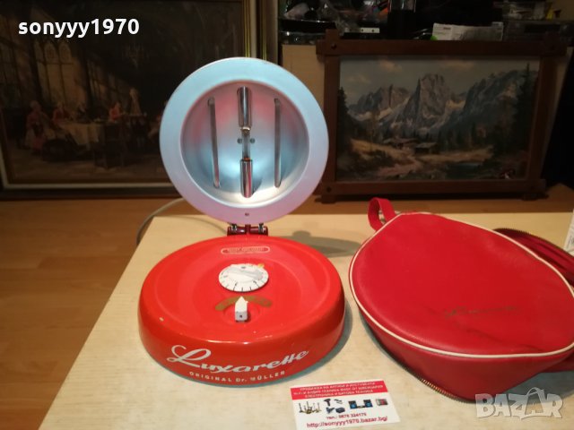 LUXAREHE-ORIGINAL DR.MULLER-GERMANY 2609212211, снимка 5 - Медицинска апаратура - 34262356