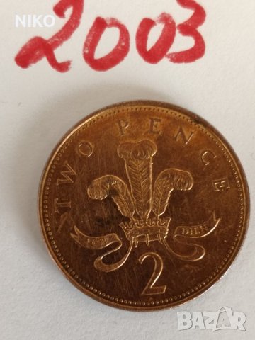 Продавам, Монети от Великобритания , снимка 8 - Нумизматика и бонистика - 34458263