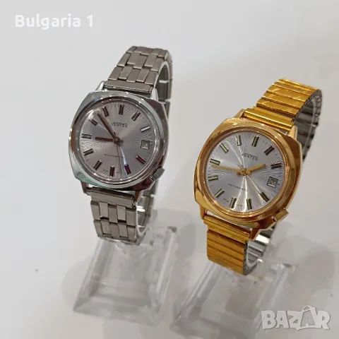 Швейцарски мъжки ръчен часовник VENTEX , снимка 3 - Мъжки - 49761666