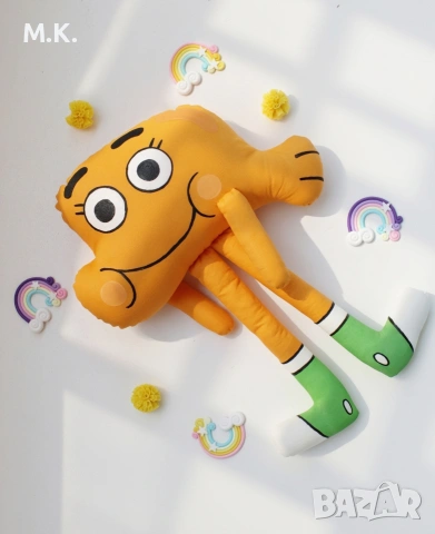 Гъмбол, Дарвин от Гъмбол, Darvin, Gumball