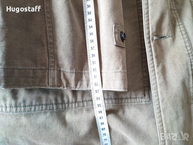 Винтидж Iceberg топла военна парка шуба с дебела подплата качулка Хл, снимка 9 - Якета - 53377931