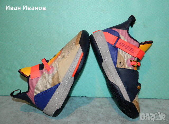 Jordan XXXIII - NIKE AIR JORDAN 33  номер 39-40, снимка 6 - Маратонки - 36451804
