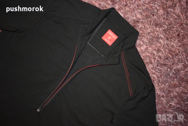 ICEBREAKER Men's Merino Short Sleeve Half Zip Jersey Sz M / #00490 /, снимка 5 - Спортни дрехи, екипи - 41226974