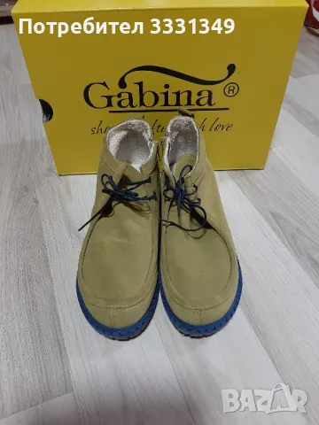 Боти Gabina, снимка 4 - Дамски боти - 48478292