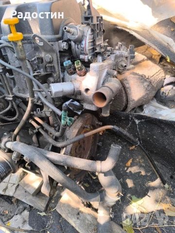 двигател 1.5дизел за Пежо 106, Ситроен Саксо, Нисан Микра к11 , снимка 5 - Части - 51003986
