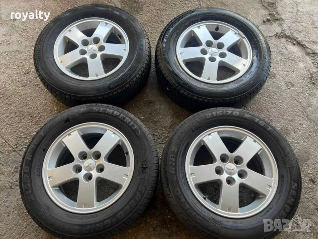 5х114.3 16 Джанти Mitsubishi 5x114.3 Митсубиши