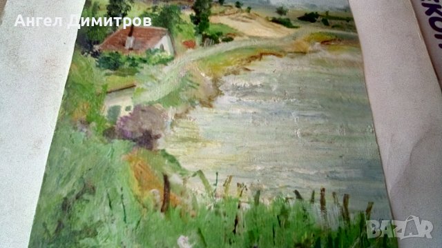 Маслена картина , снимка 2 - Картини - 41744972