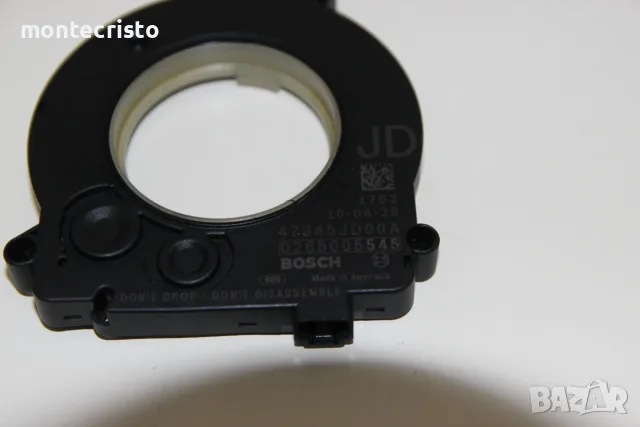 Сензор ъгъл завиване Nissan Qashqai J10 (2007-2014г.) 0265005545 / 47945JD00A, снимка 2 - Части - 56016530