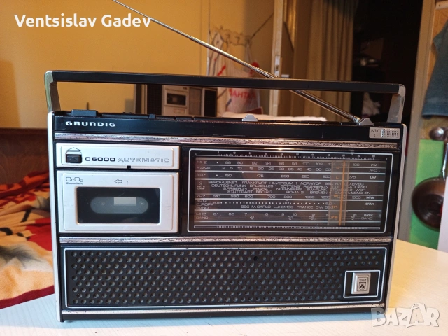 GRINDING C6000 AUTOMATIC 27 ЕВРО , снимка 3 - Радиокасетофони, транзистори - 53295321