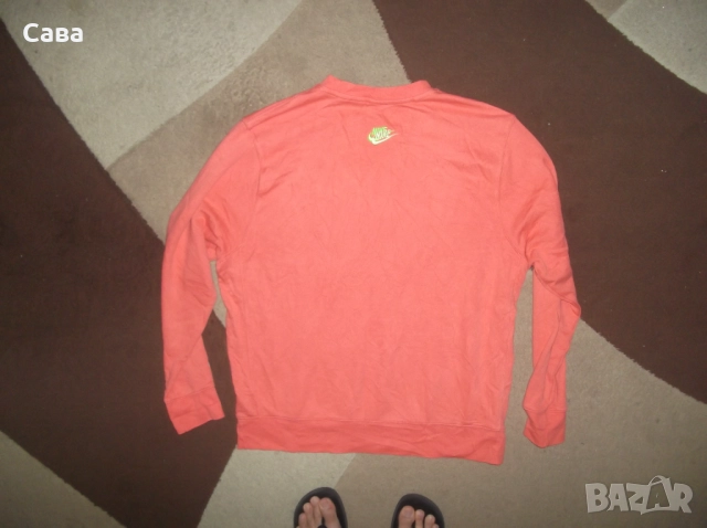 Ватирана блуза NIKE  мъжка,ХЛ-2ХЛ, снимка 4 - Спортни дрехи, екипи - 51694998