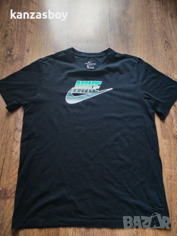 Nike - страхотна мъжка тениска Л, снимка 5 - Тениски - 53623279