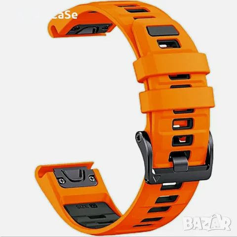 EASY QUICKFIT Силиконова каишка за Garmin Fenix/Instinct/Epix/Quatix/Marq, снимка 7 - Каишки за часовници - 50181736