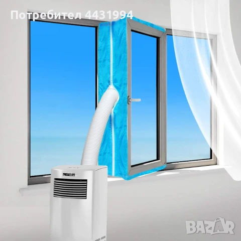 Завеса за прозорец HVS-1 за мобилен климатик, снимка 2 - Други - 51204842