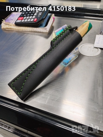 Нож Якут кован от ШХ15 , снимка 10 - Други инструменти - 52856894