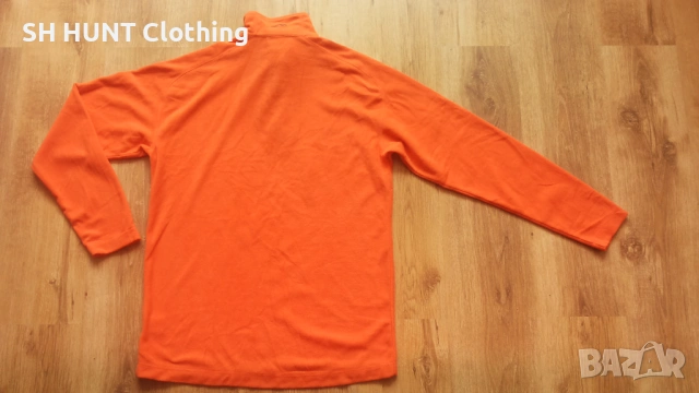 BIRK Chill Fleece Orange Polar размер XL за лов поларена блуза - 2241, снимка 3 - Екипировка - 53659480