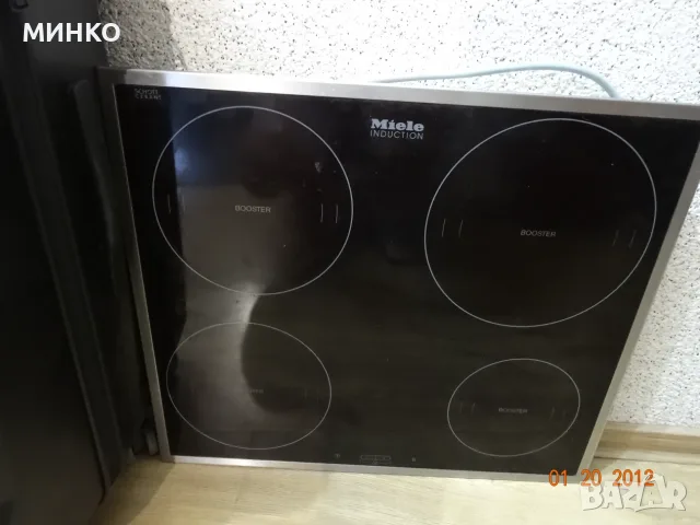 индукционнен плот MIELE/за ремонт
