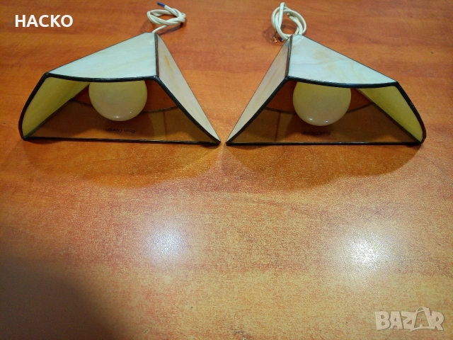 Стенни Осветителни Тела Tiffany + Подарък 2 бр.лед Крушки Внос от Англия , снимка 7 - Лампи за стена - 53738148