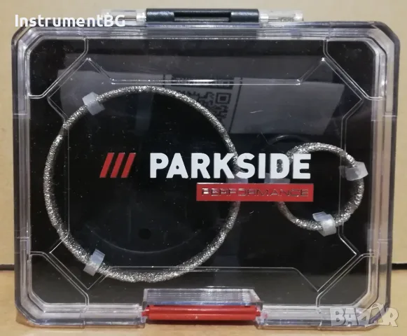 Комплекти диамантени боркорони Parkside / Парксайд / - 3 модела , снимка 4 - Куфари с инструменти - 56168848