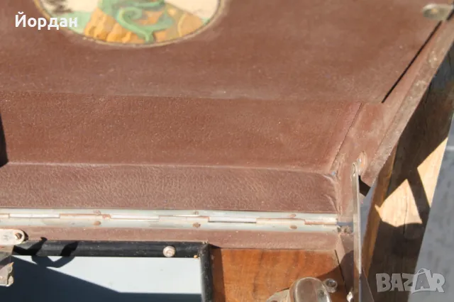 Стар грамофон, снимка 10 - Грамофони - 47452220