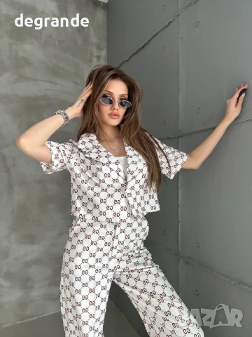 Луксозен дамски комплект Gucci ВИДЕО НА МОДЕЛА