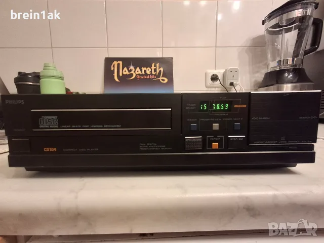 Сд плеер PHILIPS CD-104