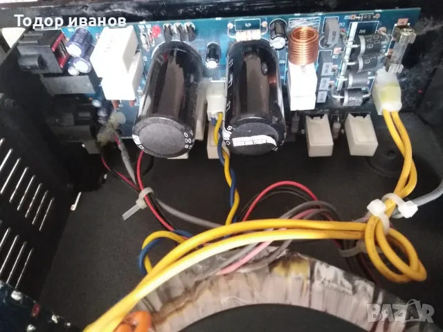  Behringer-A500, снимка 9 - Ресийвъри, усилватели, смесителни пултове - 49007950