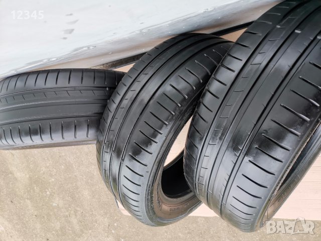 195/55R15 dunlop-№482, снимка 1 - Гуми и джанти - 41971771