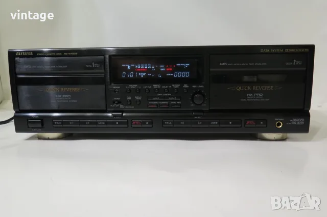 AIWA AD-WX929 Double Cassette Deck, снимка 6 - Декове - 56188642