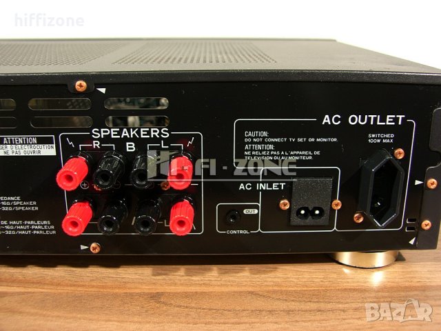 УСИЛВАТЕЛ  Pioneer a-404r , снимка 8 - Ресийвъри, усилватели, смесителни пултове - 34163989
