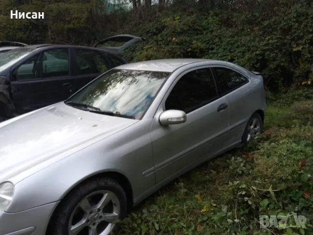 Mercedes-Benz C 200 kompresor, снимка 2 - Автомобили и джипове - 48001313