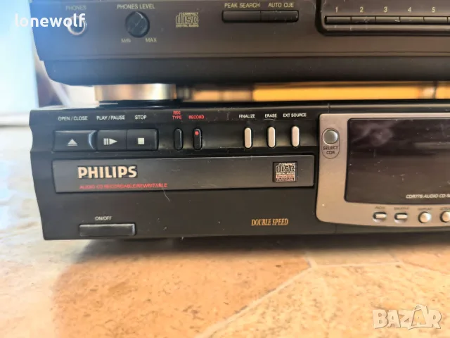 Компакт диск Technics SL-PG 570A/Philips CD-R 775, снимка 6 - MP3 и MP4 плеъри - 55729300
