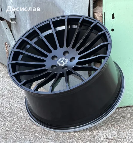Джанти за Мерцедес Mercedes 21 “ цола 5х112 чисто нови GLE GLS, снимка 3 - Гуми и джанти - 55969147