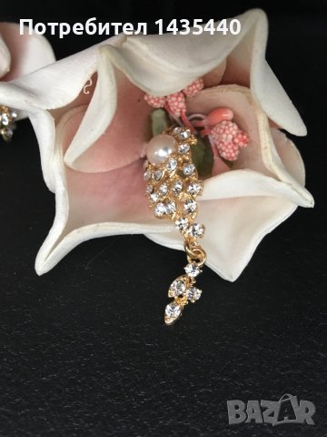 Обеци от серията “Тайната градина” на дизайнерката Анелия Милчева, снимка 6 - Обеци - 41676249