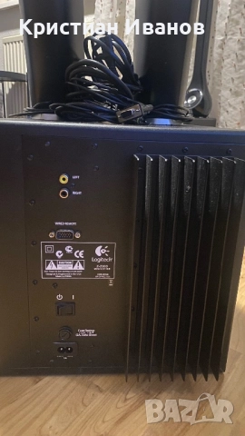 Компютърна аудио система Logitech, снимка 4 - Аудиосистеми - 52967234