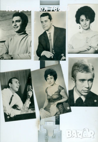 певци от българската естрада - стари