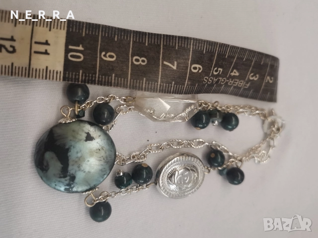 Гривна, двуредна, снимка 3 - Гривни - 52869734