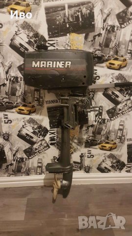 Извънбордов двигател Mariner, къс ботуш, произведен в Япония