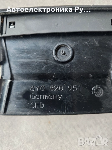 Духалка парно средна Skoda Fabia 1.4 i 60 конски сили, 6Y0820951, снимка 3 - Части - 51745183