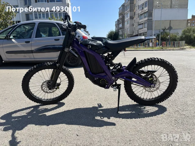 СПЕШНО!!! Surron Light Bee X 2024 | 2641 км | Отлично състояние, снимка 3 - Мотоциклети и мототехника - 55805515