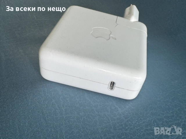 Оригинално зарядно Apple USB Type-C 67W , A2518, снимка 7 - Лаптоп аксесоари - 55850722