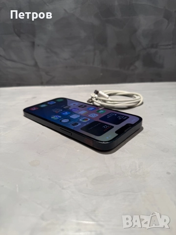 Перфектен Iphone 13 Midnight 128 GB, снимка 11 - Apple iPhone - 52148097
