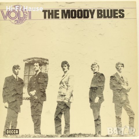 The Moody Blues-The Beginning Vol.1-LP 12”, снимка 1 - CD дискове - 38957381